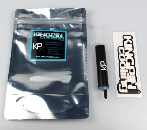 This  bulk version of KPx comes packed in new 30G syringe with included spreading spoon and KPC decal.