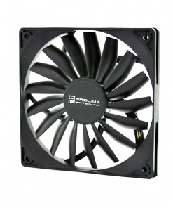 The Ultra Sleek Vortex 12 is a unique 120mm fan that is only 15mm thick! This thinner design helps to free up RAM slots and allows installation in smaller spaces. The USV 12 is not only thin, but also offers superb performance. It provides the highest static pressure of all 120mm fans, making it an excellent choice for water coolers and other radiators with narrow fin spacing!