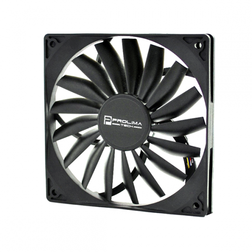 The Ultra Sleek Vortex 12 is a unique 120mm fan that is only 15mm thick! This thinner design helps to free up RAM slots and allows installation in smaller spaces. The USV 12 is not only thin, but also offers superb performance. It provides the highest static pressure of all 120mm fans, making it an excellent choice for water coolers and other radiators with narrow fin spacing!