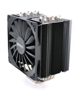 The Ultra Sleek Vortex 12 is a unique 120mm fan that is only 15mm thick! This thinner design helps to free up RAM slots and allows installation in smaller spaces. The USV 12 is not only thin, but also offers superb performance. It provides the highest static pressure of all 120mm fans, making it an excellent choice for water coolers and other radiators with narrow fin spacing!