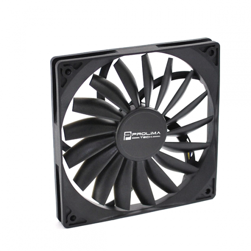 The Ultra Sleek Vortex 12 is a unique 120mm fan that is only 15mm thick! This thinner design helps to free up RAM slots and allows installation in smaller spaces. The USV 12 is not only thin, but also offers superb performance. It provides the highest static pressure of all 120mm fans, making it an excellent choice for water coolers and other radiators with narrow fin spacing!