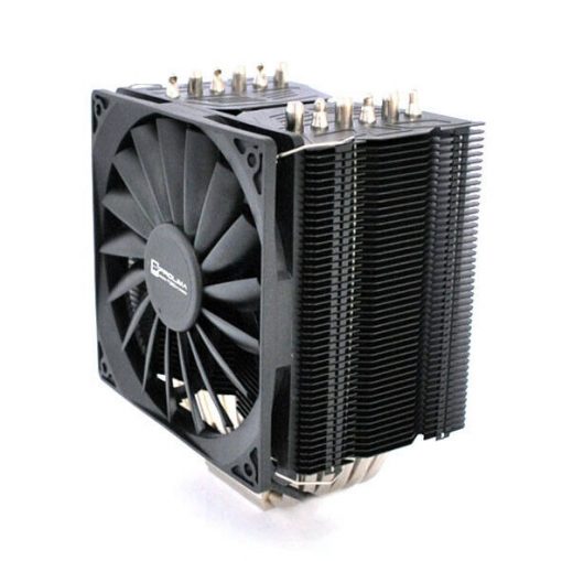 The Ultra Sleek Vortex 12 is a unique 120mm fan that is only 15mm thick! This thinner design helps to free up RAM slots and allows installation in smaller spaces. The USV 12 is not only thin, but also offers superb performance. It provides the highest static pressure of all 120mm fans, making it an excellent choice for water coolers and other radiators with narrow fin spacing!