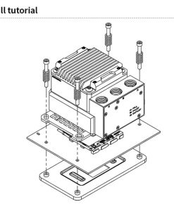 <ul> <li class="a-spacing-mini"><span class="a-list-item">Pump Reservoir Integrated</span></li> <li class="a-spacing-mini"><span class="a-list-item">Simple Design & Fast Install</span></li> </ul>