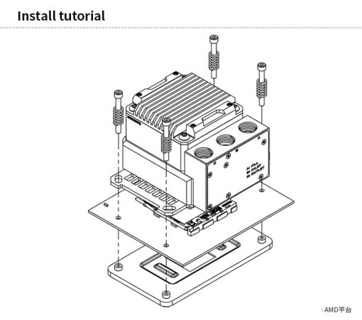 <ul> <li class="a-spacing-mini"><span class="a-list-item">Pump Reservoir Integrated</span></li> <li class="a-spacing-mini"><span class="a-list-item">Simple Design & Fast Install</span></li> </ul>