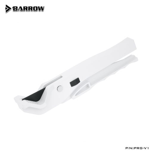 The Barrow PVC tube cutter will give you that flawless, clean cut with an effortless squeeze. Comfortable in the hand and cutting up to 25mm OD tube like butter, it is a modder's must have tool.