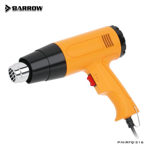 Looking for an affordable and reliable heat gun? Barrow has you covered with this multi-temperature heat gun. Pick up one of these and start bending your tubes today!