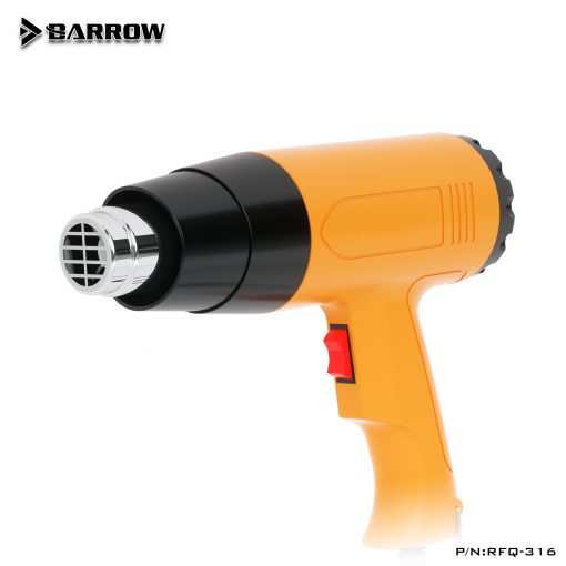 Looking for an affordable and reliable heat gun? Barrow has you covered with this multi-temperature heat gun. Pick up one of these and start bending your tubes today!