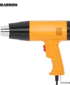 Looking for an affordable and reliable heat gun? Barrow has you covered with this multi-temperature heat gun. Pick up one of these and start bending your tubes today!