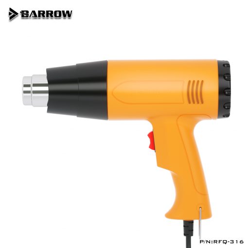 Looking for an affordable and reliable heat gun? Barrow has you covered with this multi-temperature heat gun. Pick up one of these and start bending your tubes today!