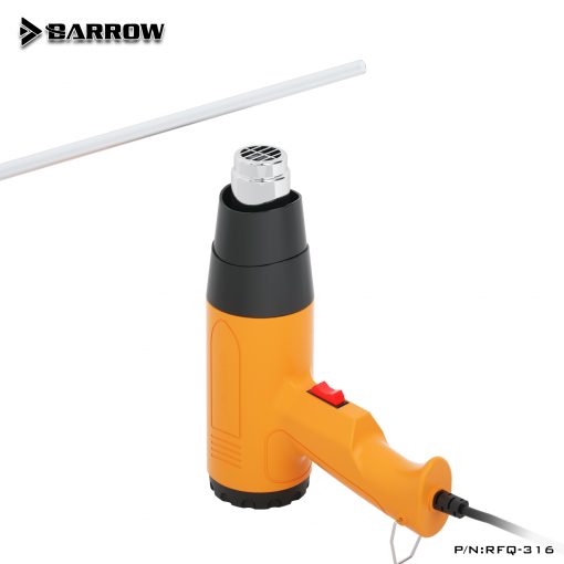 Looking for an affordable and reliable heat gun? Barrow has you covered with this multi-temperature heat gun. Pick up one of these and start bending your tubes today!