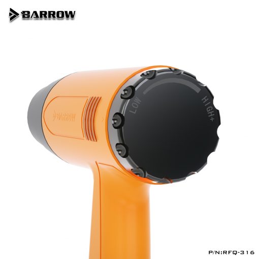 Looking for an affordable and reliable heat gun? Barrow has you covered with this multi-temperature heat gun. Pick up one of these and start bending your tubes today!