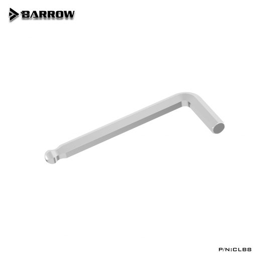 This is a must while doing routine maintenance on your water blocks. Pick up one of these 8mm wrenches from Barrow and be ready when you need it. The unique design allows 25 degrees of tilt.