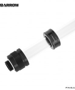 The Barrow Aurora LED hard tube ring is the perfect way to light up rigid tubes. The Aurora LED rings simply slide onto the rigid tube. This unique solution provides various ways to customize the individual appearance of your system.