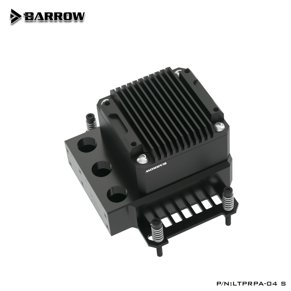 Barrow AMD CPU Water Block With Integrated Pump And Reservoir- Black ...