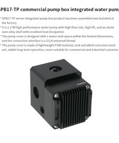 Manual/PWM Dual Speed Control Server Integrated Pump Box