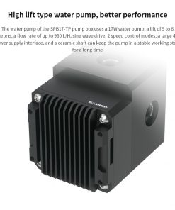 Manual/PWM Dual Speed Control Server Integrated Pump Box