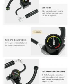 The Barrow Leak tester is a fast and safe way of testing for possible leaks in your liquid cooling loop. While traditional leak testing works, it requires hours before very small leaks are detected and then things can become messy. The Barrow Leak Tester does the job almost instantly!