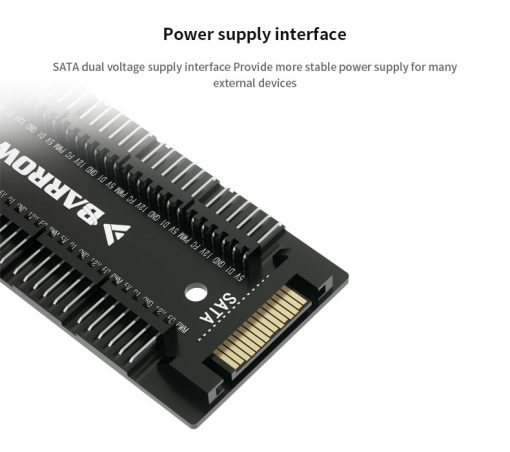 An 16-way controler with remote for the LRC2.0 version lighting control system from Barrow. Some examples of application are the Multi color LED strips (LD2RT-50, LD2RT-100) as well as several waterblocks, or anything from Barrow with the LCR2.0 logo on it. This can control the color mode (67 colors), speed (8 Speeds), and offers full manual control. It also features an automatic memory, so whatever you have it set to to, it will resume when powered on next.