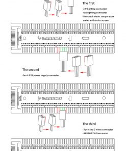 An 16-way controler with remote for the LRC2.0 version lighting control system from Barrow. Some examples of application are the Multi color LED strips (LD2RT-50, LD2RT-100) as well as several waterblocks, or anything from Barrow with the LCR2.0 logo on it. This can control the color mode (67 colors), speed (8 Speeds), and offers full manual control. It also features an automatic memory, so whatever you have it set to to, it will resume when powered on next.