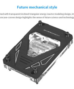 Barrowch M series CPU water block AMD Ryzen AM4/AM3