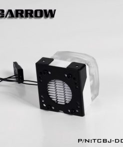 A bracket for mounting DDC pumps to your case.