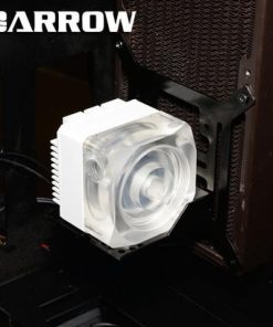 A bracket for mounting DDC pumps to your case.