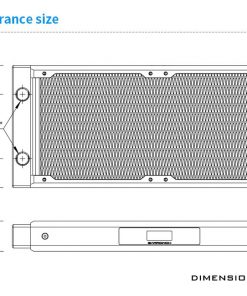 <div class="product attribute overview"> <div class="value"> The Barrowch Chameleon Fish comes is either 120, 240 or 360 lengths. Comes with temperature display screen that can be changed to either side of the radiator. It has a changeable water chamber that can be change from PMMA to POM or vice versa. You also have the ability to change out the aluminum alloy borders to various colors to match the color scheme of your build. </div> </div> <div class="product-info-price"> <div class="price-box price-final_price" data-role="priceBox" data-product-id="35089"></div> </div>