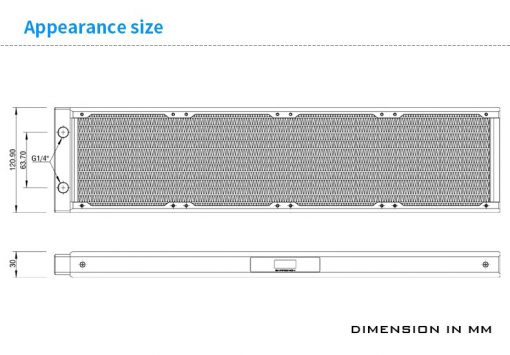 <div class="product attribute overview"> <div class="value"> The Barrowch Chameleon Fish comes is either 120, 240 or 360 lengths. Comes with temperature display screen that can be changed to either side of the radiator. It has a changeable water chamber that can be change from PMMA to POM or vice versa. You also have the ability to change out the aluminum alloy borders to various colors to match the color scheme of your build. </div> </div> <div class="product-info-price"> <div class="price-box price-final_price" data-role="priceBox" data-product-id="35089"></div> </div>