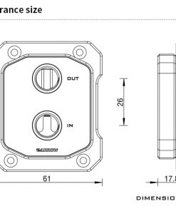 For the Intel 12/13 generation Intel Core design with the top cover removed.