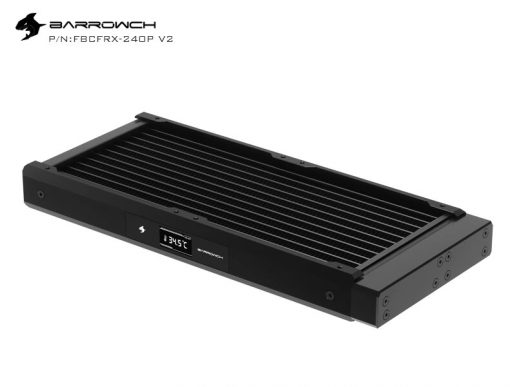 <div class="product attribute overview"> <div class="value"> The Barrowch Chameleon Fish comes is either 120, 240 or 360 lengths. Comes with temperature display screen that can be changed to either side of the radiator. It has a changeable water chamber that can be change from PMMA to POM or vice versa. You also have the ability to change out the aluminum alloy borders to various colors to match the color scheme of your build. </div> </div> <div class="product-info-price"> <div class="price-box price-final_price" data-role="priceBox" data-product-id="35089"></div> </div>