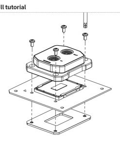 For the Intel 12/13 generation Intel Core design with the top cover removed.