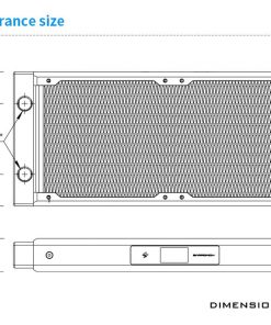 <div class="product attribute overview"> <div class="value"> The Barrowch Chameleon Fish comes is either 120, 240 or 360 lengths. Comes with temperature display screen that can be changed to either side of the radiator. It has a changeable water chamber that can be change from PMMA to POM or vice versa. You also have the ability to change out the aluminum alloy borders to various colors to match the color scheme of your build. </div> </div> <div class="product-info-price"> <div class="price-box price-final_price" data-role="priceBox" data-product-id="35089"></div> </div>