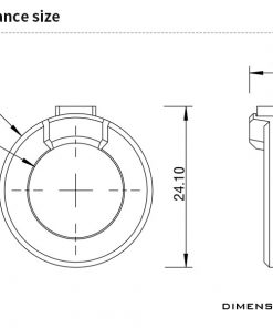 The Barrow Aurora LED hard tube ring is the perfect way to light up rigid tubes. The Aurora LED rings simply slide onto the rigid tube. This unique solution provides various ways to customize the individual appearance of your system.