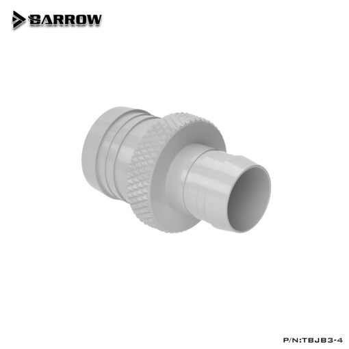 Barrow 1/2" to 3/8" Barbed Reducer Fitting - White