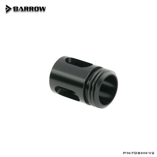 Barrow G1/4" Anti-Cyclone Adaptor Fitting - Black