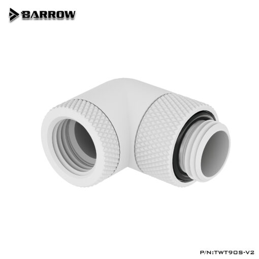 <div class="short-description"> <div class="std">Barrow G1/4" Thread 90-Degree Dual Rotary Adapter can rotate a full 360°</div> </div>