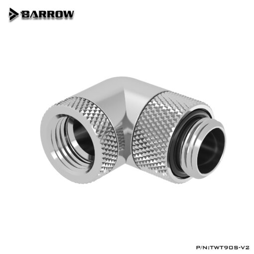 <div class="short-description"> <div class="std">Barrow G1/4" Thread 90-Degree Dual Rotary Adapter can rotate a full 360°</div> </div>