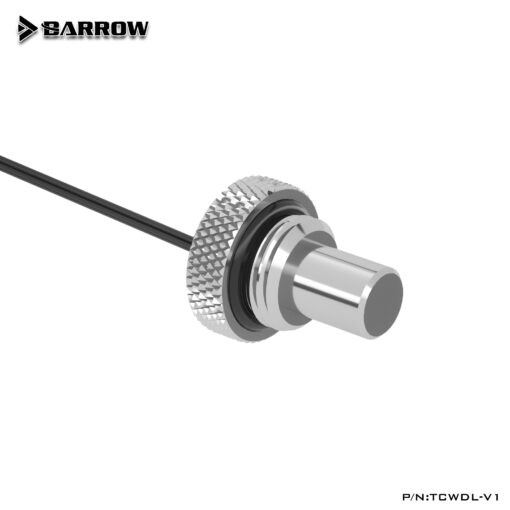 Barrow 10K Temperature Sensor Stop Fitting (lengthened) - Silver