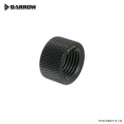 Barrow G1/4" 10.5mm Female to Female Extension Fitting - Black