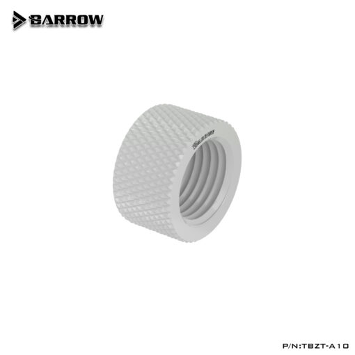 The Barrow G1/4 Female to Female Extender allows you to extend your fitting port 10.5mm allowing larger fittings to be used or allowing connection of other fittings! A great solution for people not using tubing between very close blocks! Made of high quality brass!