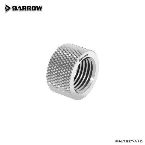 The Barrow G1/4 Female to Female Extender allows you to extend your fitting port 10.5mm allowing larger fittings to be used or allowing connection of other fittings! A great solution for people not using tubing between very close blocks! Made of high quality brass!