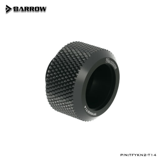 These Barrow Choice Series Fitting-OD of 14mm Compression fittings have a 14mm OD and are meant for Rigid tubing.