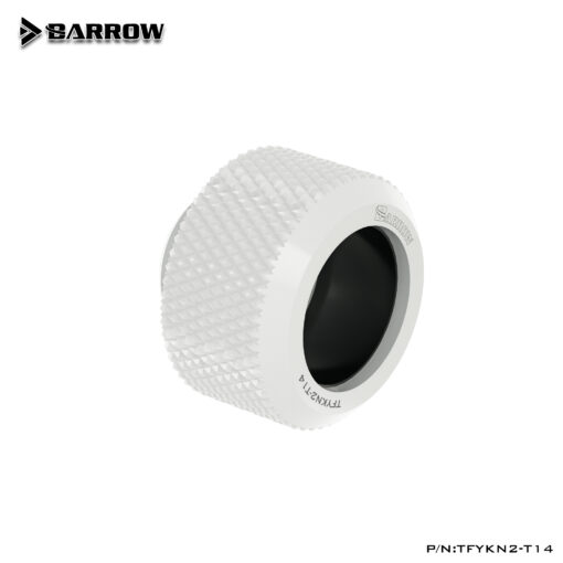 These Barrow Choice Series Fitting-OD of 14mm Compression fittings have a 14mm OD and are meant for Rigid tubing.