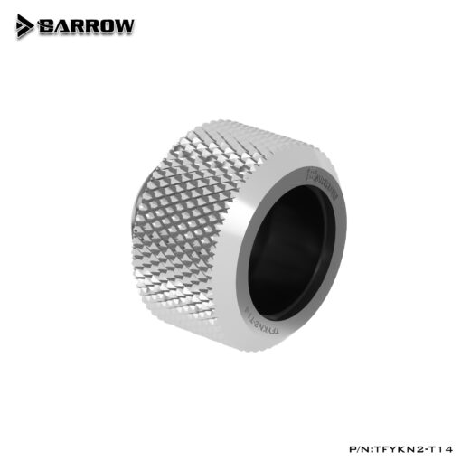 These Barrow Choice Series Fitting-OD of 14mm Compression fittings have a 14mm OD and are meant for Rigid tubing.