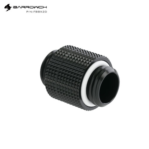 Use this Barrrowch 14mm Rotary Extender to make things simple in your build.