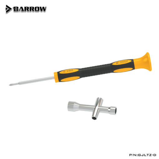 Barrow Multi-function Screwdriver with 4 Sizes for GPU and PC Hardware