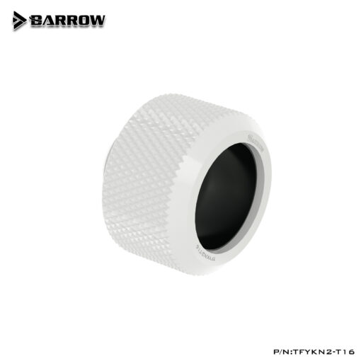 Barrow Choice Compression Fitting - 16mm OD Rigid Tubing - White