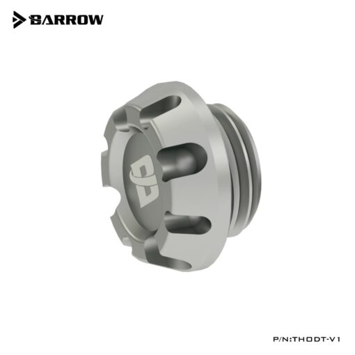 Barrow's Kepler Series stop plug is stylish and convenient. Ability to hand tighten securly will save you lots of time in your build.