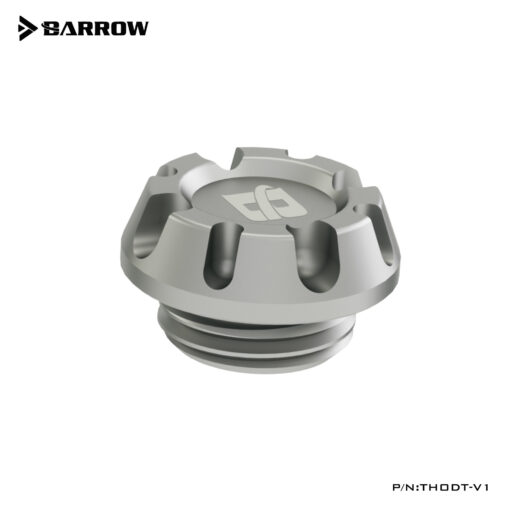 Barrow's Kepler Series stop plug is stylish and convenient. Ability to hand tighten securly will save you lots of time in your build.