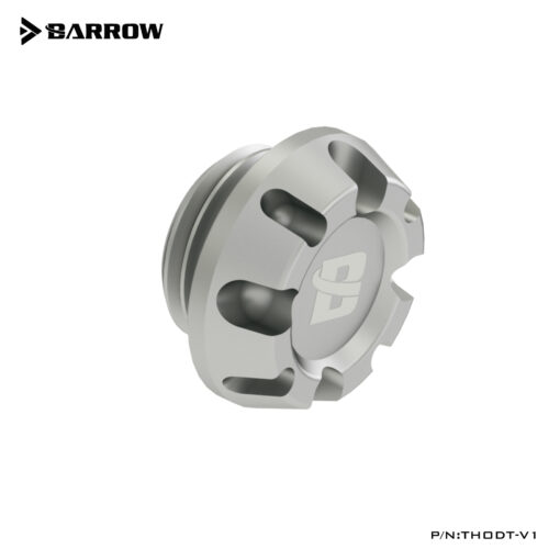 Barrow's Kepler Series stop plug is stylish and convenient. Ability to hand tighten securly will save you lots of time in your build.